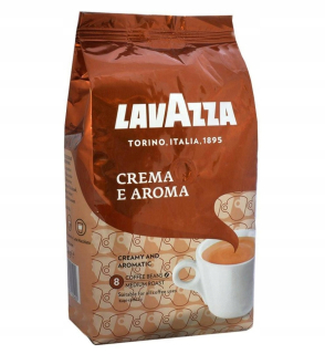 Lavazza Crema E Aroma Káva Granulované 1 kg