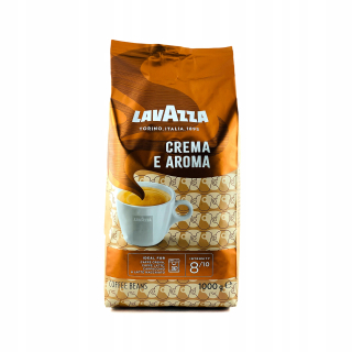 Zrnková káva -  Lavazza Crema E Aroma - Káva Beans - 1kg