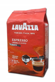 Zrnková káva -  Lavazza Crema e Gusto Forte 1 kg