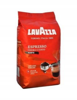 Zrnková káva - Lavazza Crema E Gusto Forte - Káva Beans 1 kg