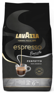 Zrnková káva -  Lavazza espresso barista perfetto1kg granista
