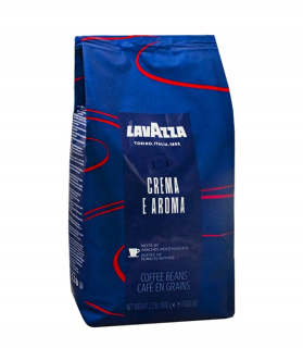 Zrnková káva - Lavazza Espresso Crema e Aroma Blue 1 kg čerstvé
