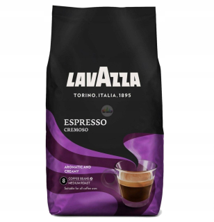 Kávové zrná Lavazza Espresso Cremoso 1 kg