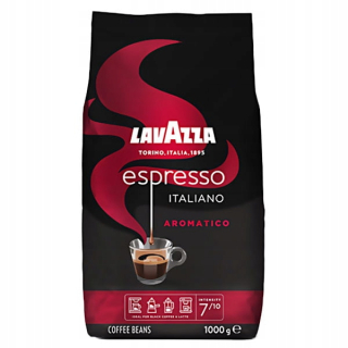Zrnková káva -  Lavazza Espresso Italiano Aromatico 1kg Granist