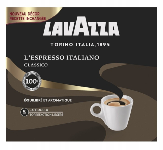 Káva mletá -  Lavazza Espresso Italiano Coffee Mielona 2x250 GR