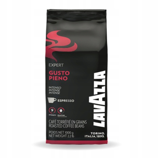 Zrnková káva - Lavazza Expert GUSTO PIENO 1 kg zrnitý