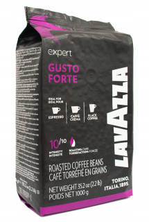Zrnková káva - Lavazza Expert Gusto Forte 1kg Grainy Coffee