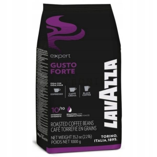 Zrnková káva -  Kávové zrná Lavazza Expert Gusto Forte 1 kg