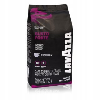 Zrnková káva -  Lavazza Expert Gusto Forte Coffee Beans 1kg