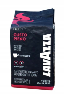 Zrnková káva - Lavazza Expert Gusto Pienie 1KG