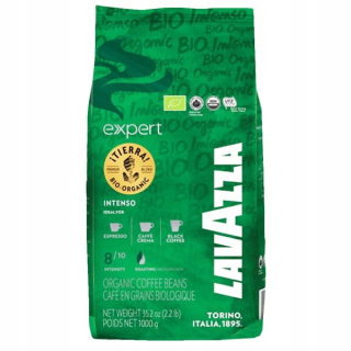 Zrnková káva -  Lavazza Expert Tierra Bio Intense 1kg Granist