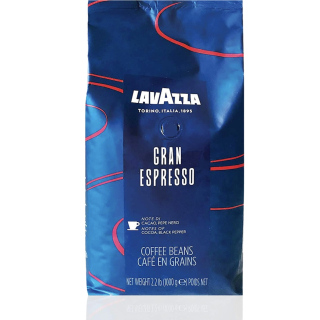 Zrnková káva - Lavazza Gran Espresso, kávové zrná 1000 g