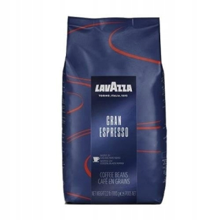 Zrnková káva - Lavazza Gran Espresso 1 kg kávových zŕn x 6