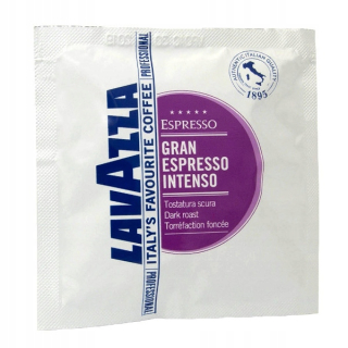 Káva vo vrecúškach - Lavazza Gran Espresso Intenso vrecúška ESE 150PC