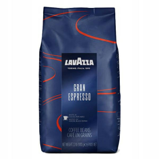 Zrnková káva -  Lavazza Gran Espresso Coffee Beans 1 kg