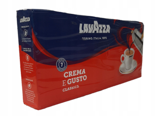 Káva mletá - Lavazza Gusto Classico 250g x 4 Mleté kávy
