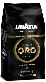 Zrnková káva -  Lavazzza Coffee Qualita Oro Mountain Grainy 1 kg