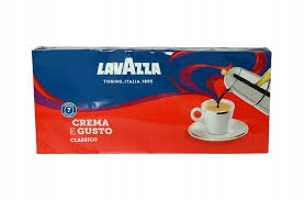 Káva mletá - Lavazza Crema Crema Gusto Classic Mielona IT 4x250G
