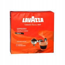 Káva mletá -  Lavazza Espresso Crem Gusto Fort Talianska 2x250g