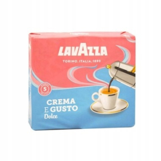 Káva mletá -  Lavazza Coffee Talianska Crema Gusto Dolce Sweet 2x250g