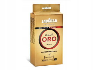 Káva mletá -  Lavazza mletá káva kvalita Oro 250g