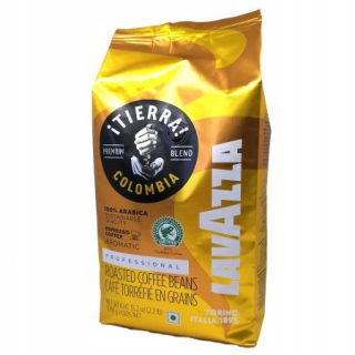 Zrnková káva -  Lavazza Coffee Grainy Tierra Colombia 1kg