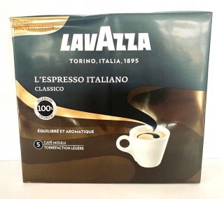 Káva mletá - Lavazza L'Espresso Italiano Classico 2x250g