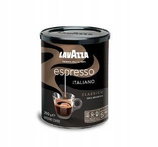 Káva mletá -  Lavazza lavazza caffe espresso mleté kávy 250g p
