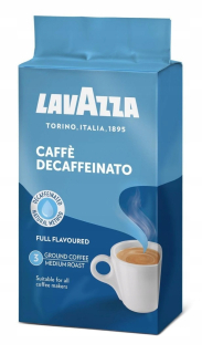 Káva bez kofeínu -  Lavazza Lavazza Decaffieinato Mielona 250g