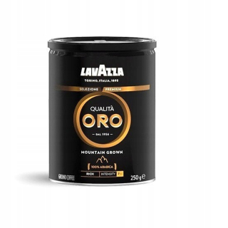 Káva mletá - Lavazza Lavazza Qualita Oro Mountain Rast 250g hnis