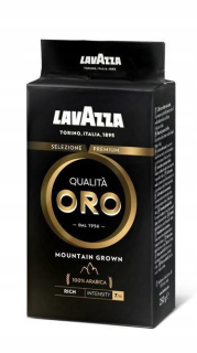 Káva mletá - Lavazza Lavazza Qualita Oro Mountain Vypestovaná káva