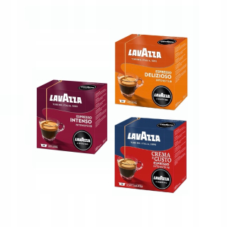 Kávové kapsule - Lavazza MODO MIO 2 MIX SET 3 x 36 kapsúl