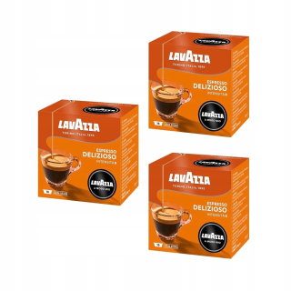 Kávové kapsule - Lavazza Modo Mio Delizioso Set 3 x 36 kapsúl