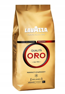 Zrnková káva - Lavazza Ooo Coffee Beans 1kg FV Skontrolujte!