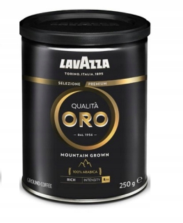 Káva mletá - Lavazza Oro Mountain Groft 250g