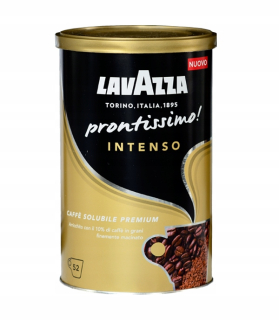 Instantná káva -  Lavazza pronissimo intenso rozpustná káva 95g
