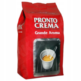Zrnková káva - Lavazza Pronto Crema Grande Aroma 1KG Obilie