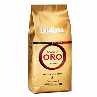 Zrnková káva - Lavazza QUALITA ORO 500g kávové zrná