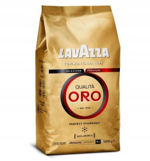 Zrnková káva -  Lavazza Quality Oro Grainy Arabica 1 kg