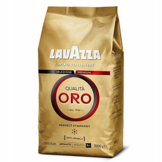 Zrnková káva -  Lavazza Quality Oro Grainy Coffee - FV23%