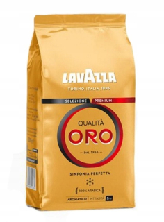 Zrnková káva -  Lavazzza kvalita Oro 1 kg z Talianska na taliansky trh