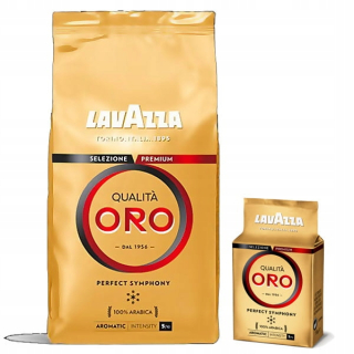 Zrnková káva - Lavazza Qualita Oro 1kg Káva Granul