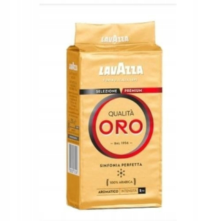 Káva mletá - Lavazza Qualita Oro 250g Talianska káva Mielona x 18