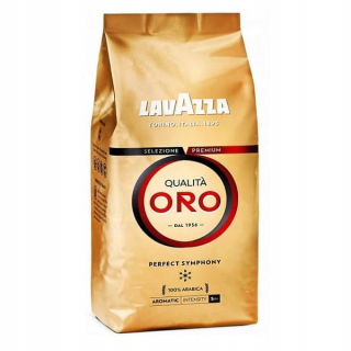 Zrnková káva -  Lavazza kvalita Oro Arabica 1 kg kávové zrná