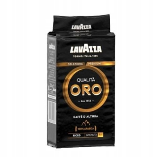 Káva mletá - Lavazza Qualità Oro Caffè d'altura 250 g, mleté
