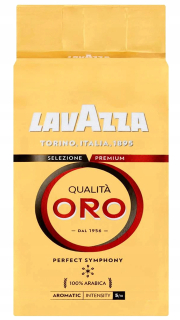 Zrnková káva -  Lavazza Quality Oro Grainy Coffee 1kg obilia