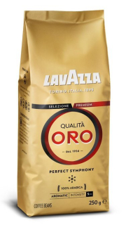 Zrnková káva -  Lavazza Quality Oro Grainy Coffee 250 g