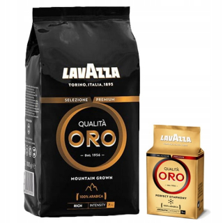 Zrnková káva - Lavazza Quality Oro Mountain 1 kg Granistická káva