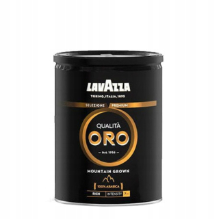 Káva mletá - Lavazza Qualita Oro Mountain 250g mletá káva