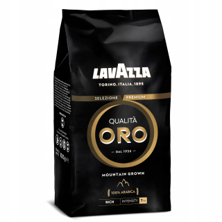Zrnková káva - Lavazza Qualita Oro Mountain Gown 1kg K.ARYNISTA